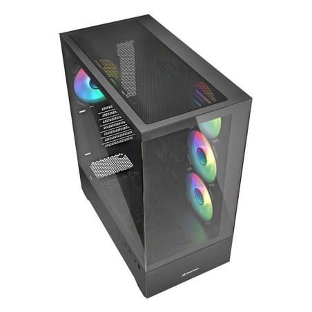 Caja pc sharkoon ak6 rgb  4044951041695