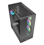 Caja pc sharkoon ak6 rgb  4044951041695