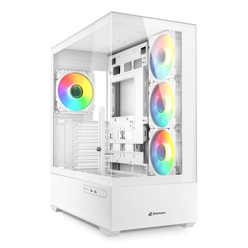 Caja pc sharkoon ak6 rgb 4044951041701