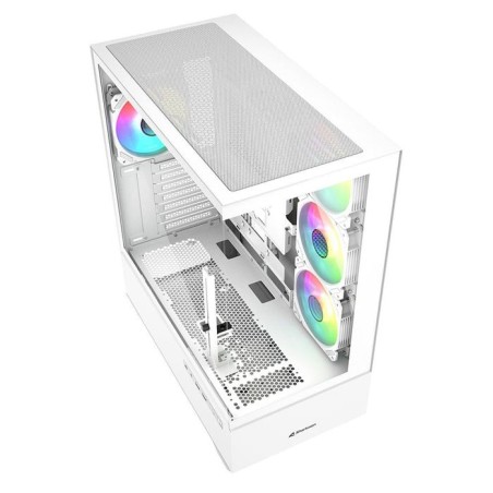 Caja pc sharkoon ak6 rgb 4044951041701