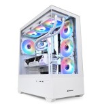 Caja pc sharkoon ak6 rgb 4044951041701