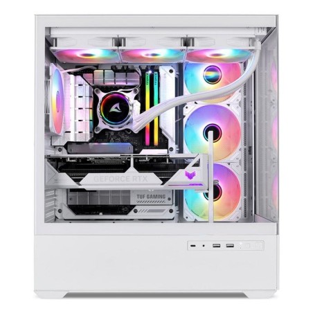 Caja pc sharkoon ak6 rgb 4044951041701