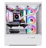 Caja pc sharkoon ak6 rgb 4044951041701