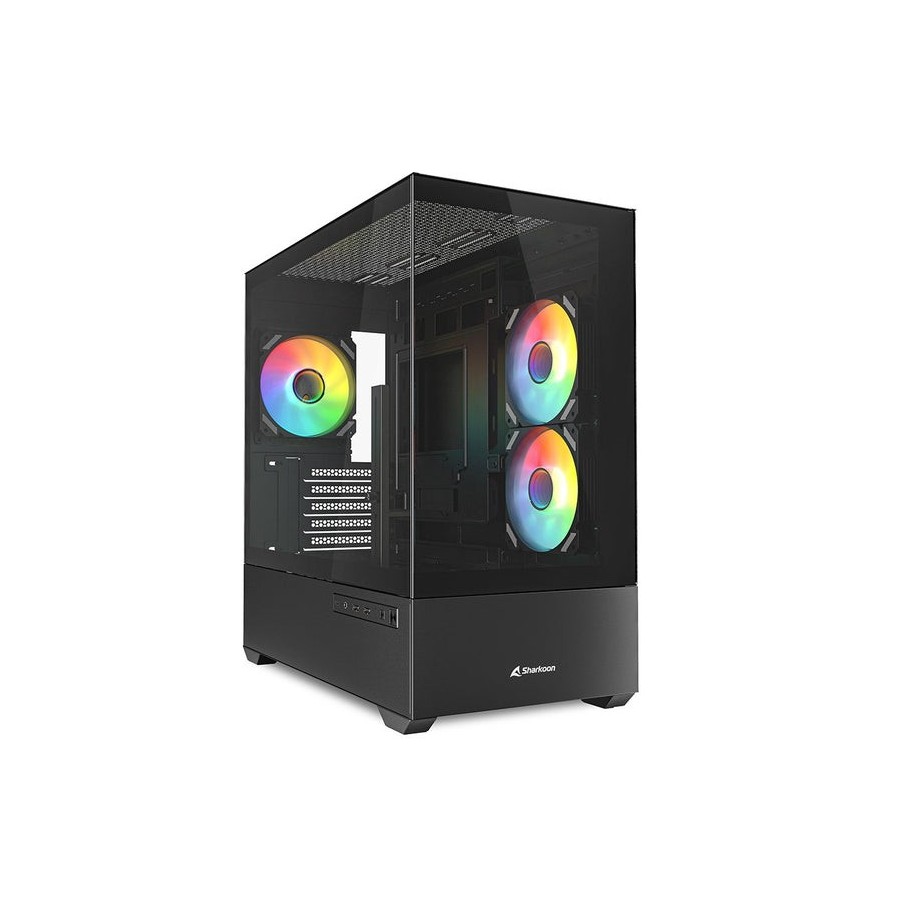 Caja pc sharkoon mk6 rgb 4044951041794