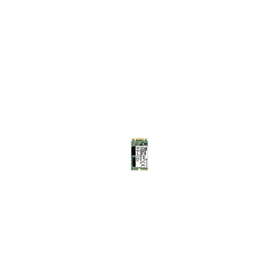 Disco ssd transcend 256gb m.2 mts430s (m.2 2242) 3d nand