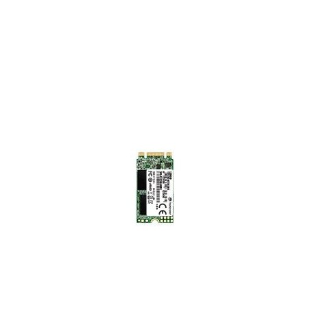 Disco ssd transcend 256gb m.2 mts430s (m.2 2242) 3d nand