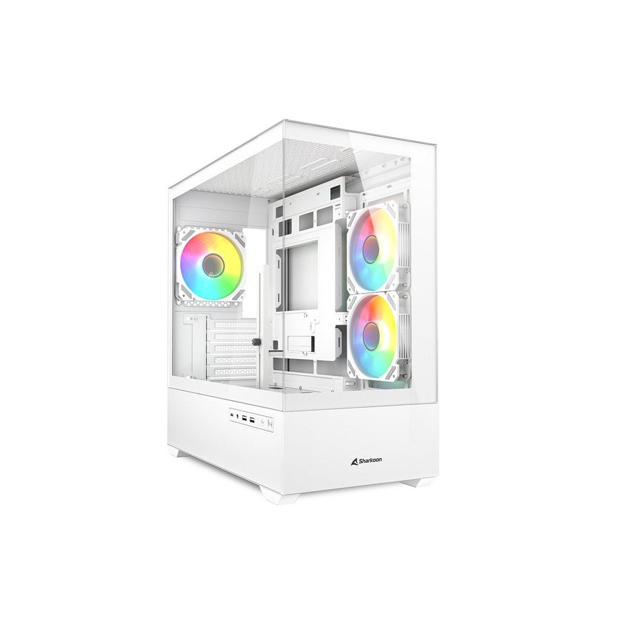 Caja pc sharkoon mk6 rgb  4044951041800