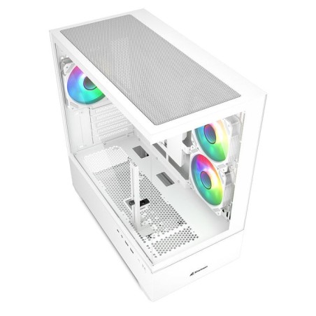 Caja pc sharkoon mk6 rgb  4044951041800