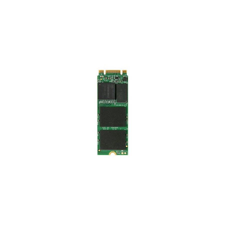 Ssd 256gb transcend m.2 mts600 (m.2 2260) mlc