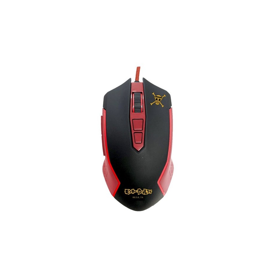 Raton one piece luffy fr-tec perp luz led. 800 a 8000 dpi