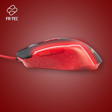 Raton one piece luffy fr-tec perp luz led. 800 a 8000 dpi