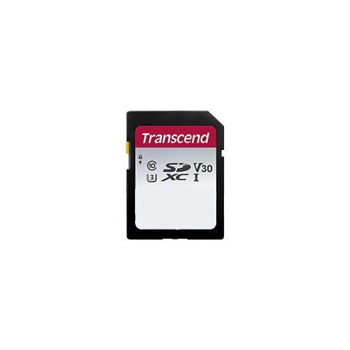 Transcend sdhc 300s 256gb memoria flash sdxc clase 10 nand