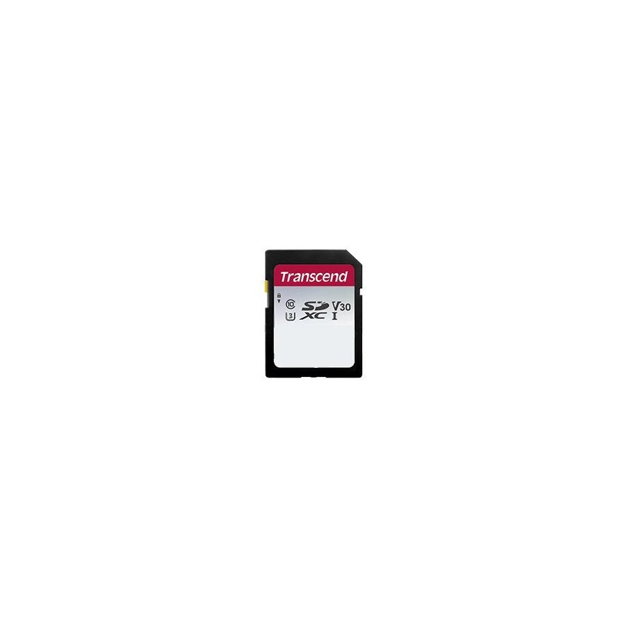 Transcend sdhc 300s 256gb memoria flash sdxc clase 10 nand