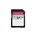 Transcend sdhc 300s 256gb memoria flash sdxc clase 10 nand