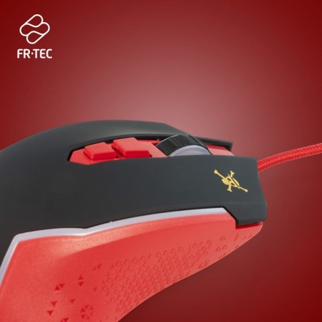 Raton one piece luffy fr-tec perp luz led. 800 a 8000 dpi