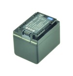 2-power camcorder batería 3.6v 2400mah para replaces canon bp-727 vbi9934c