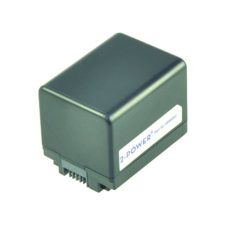 2-power camcorder batería 3.6v 2400mah para replaces canon bp-727 vbi9934c