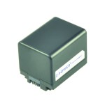 2-power camcorder batería 3.6v 2400mah para replaces canon bp-727 vbi9934c
