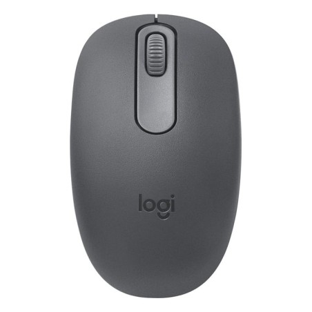 Ratón inalámbrico logitech m196 grafito bluetooth - 910-007459