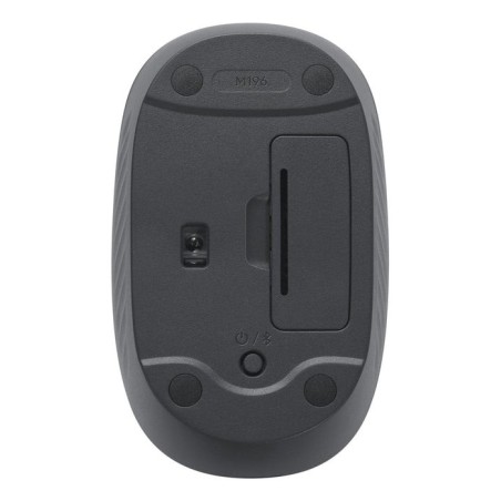 Ratón inalámbrico logitech m196 grafito bluetooth - 910-007459