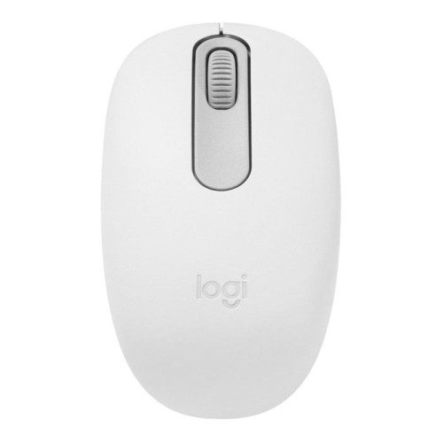 Ratón inalámbrico logitech m196 blanco bluetooth - 910-007460
