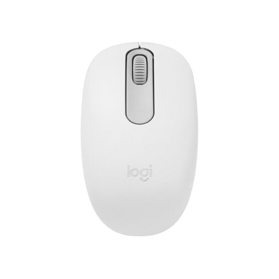 Ratón inalámbrico logitech m196 blanco bluetooth - 910-007460
