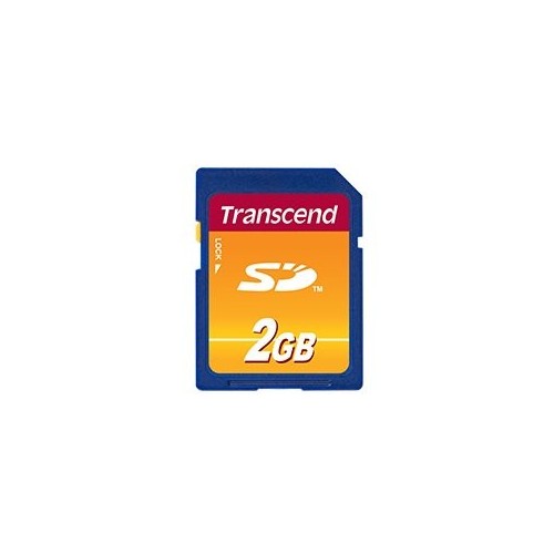 Transcend sdcard 2gb securedigital