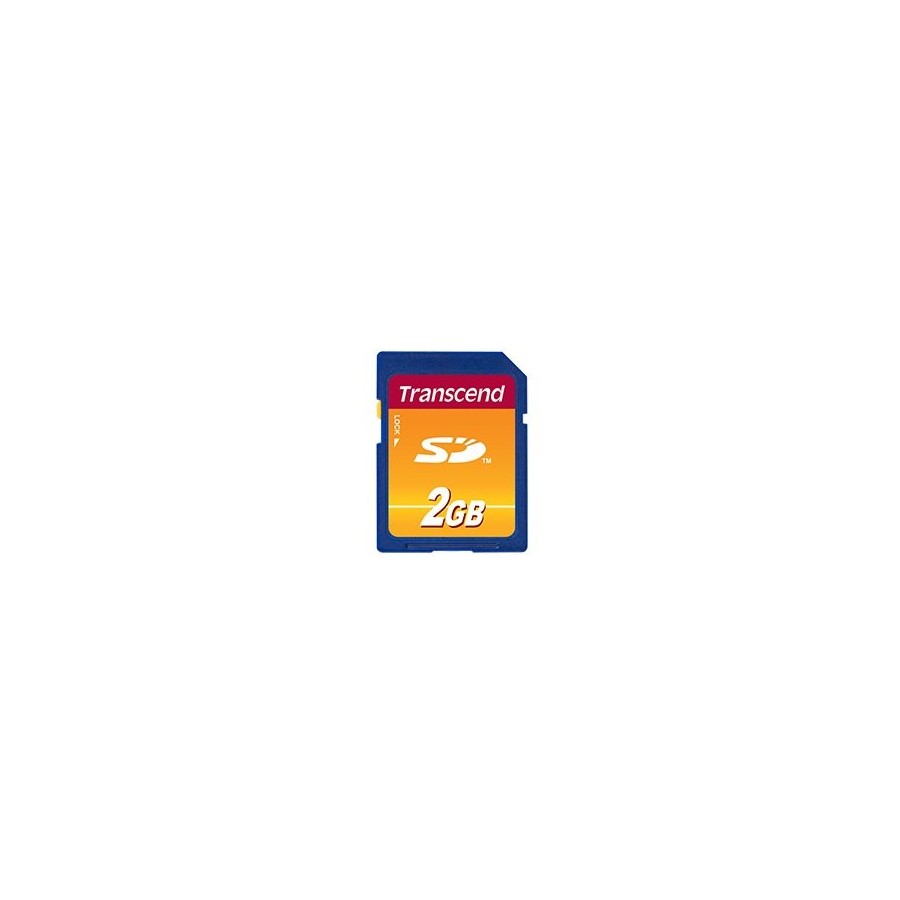 Transcend sdcard 2gb securedigital