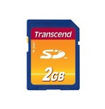 Transcend sdcard 2gb securedigital