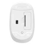 Ratón inalámbrico logitech m196 blanco bluetooth - 910-007460