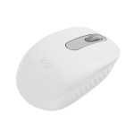 Ratón inalámbrico logitech m196 blanco bluetooth - 910-007460