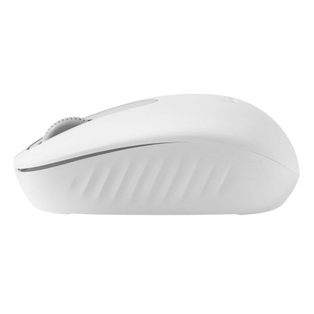 Ratón inalámbrico logitech m196 blanco bluetooth - 910-007460