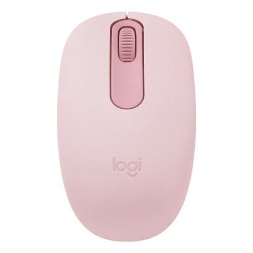 Ratón inalámbrico logitech m196 rosa bluetooth  - 910-007461