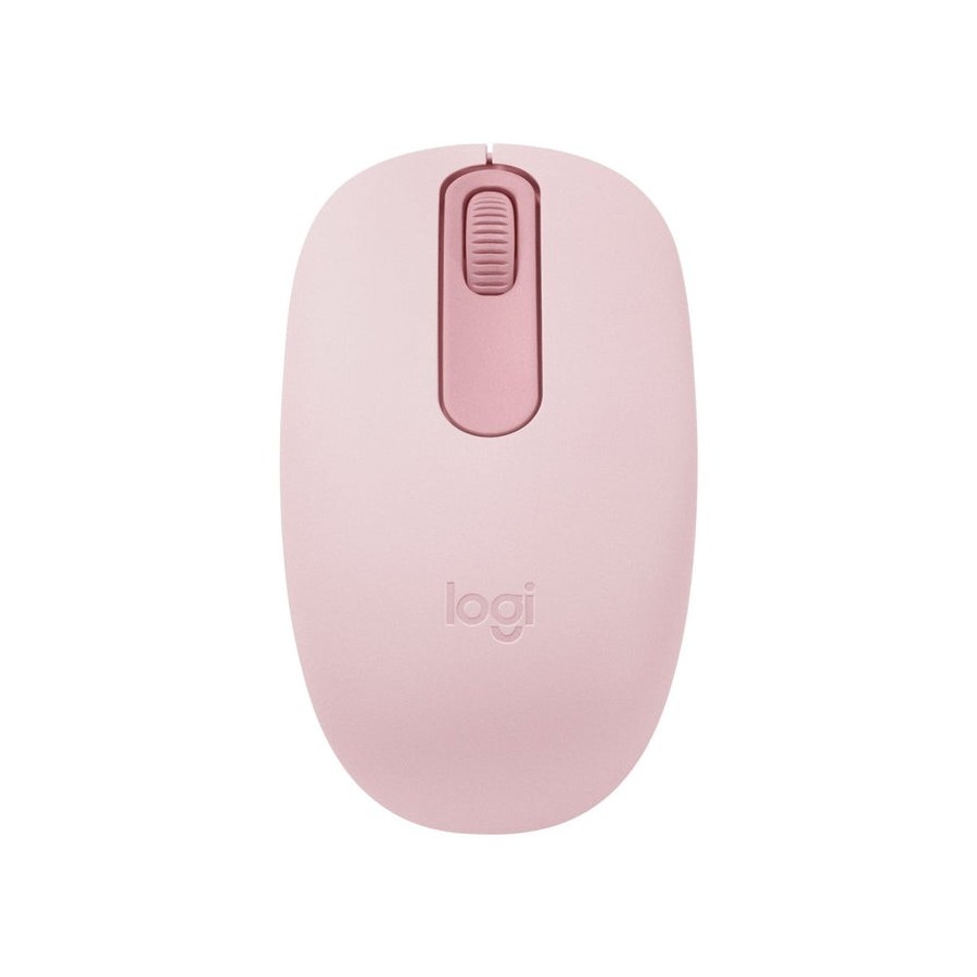 Ratón inalámbrico logitech m196 rosa bluetooth  - 910-007461