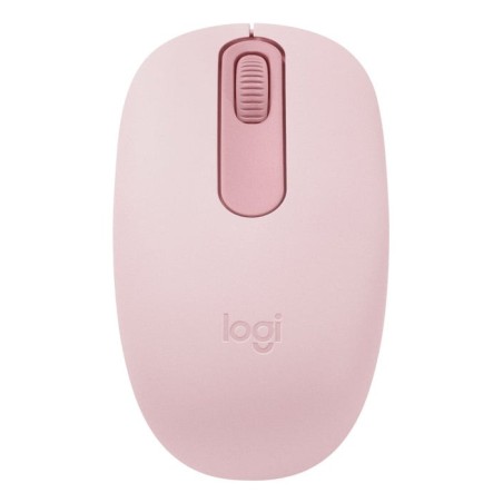 Ratón inalámbrico logitech m196 rosa bluetooth  - 910-007461