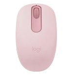 Ratón inalámbrico logitech m196 rosa bluetooth  - 910-007461