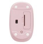 Ratón inalámbrico logitech m196 rosa bluetooth  - 910-007461