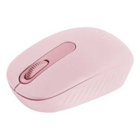 Ratón inalámbrico logitech m196 rosa bluetooth  - 910-007461
