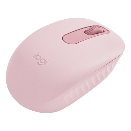 Ratón inalámbrico logitech m196 rosa bluetooth  - 910-007461