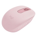 Ratón inalámbrico logitech m196 rosa bluetooth  - 910-007461