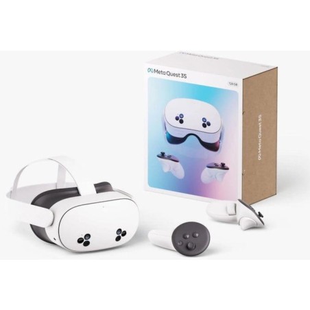 Gafas de realidad virtual meta oculus quest 3s visore vr 256gb