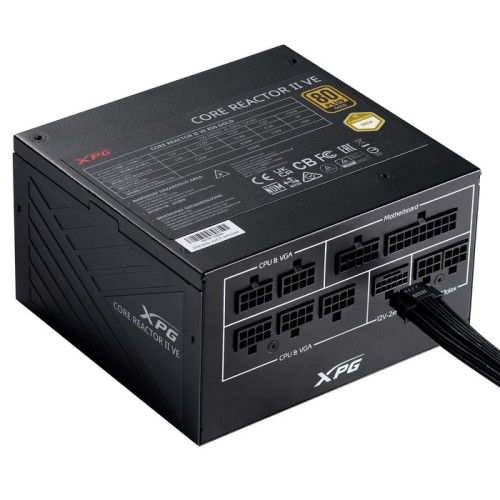 Fuente de alimentación xpg corereactor ii ve 850w  24-pin atx atx negro
