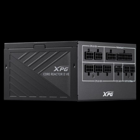 Fuente de alimentación xpg corereactor ii ve 850w  24-pin atx atx negro