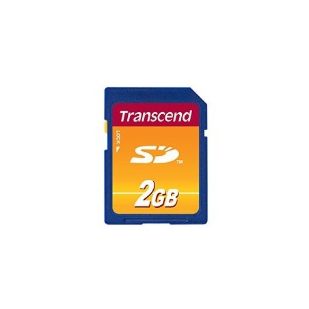 Transcend sdcard 2gb securedigital