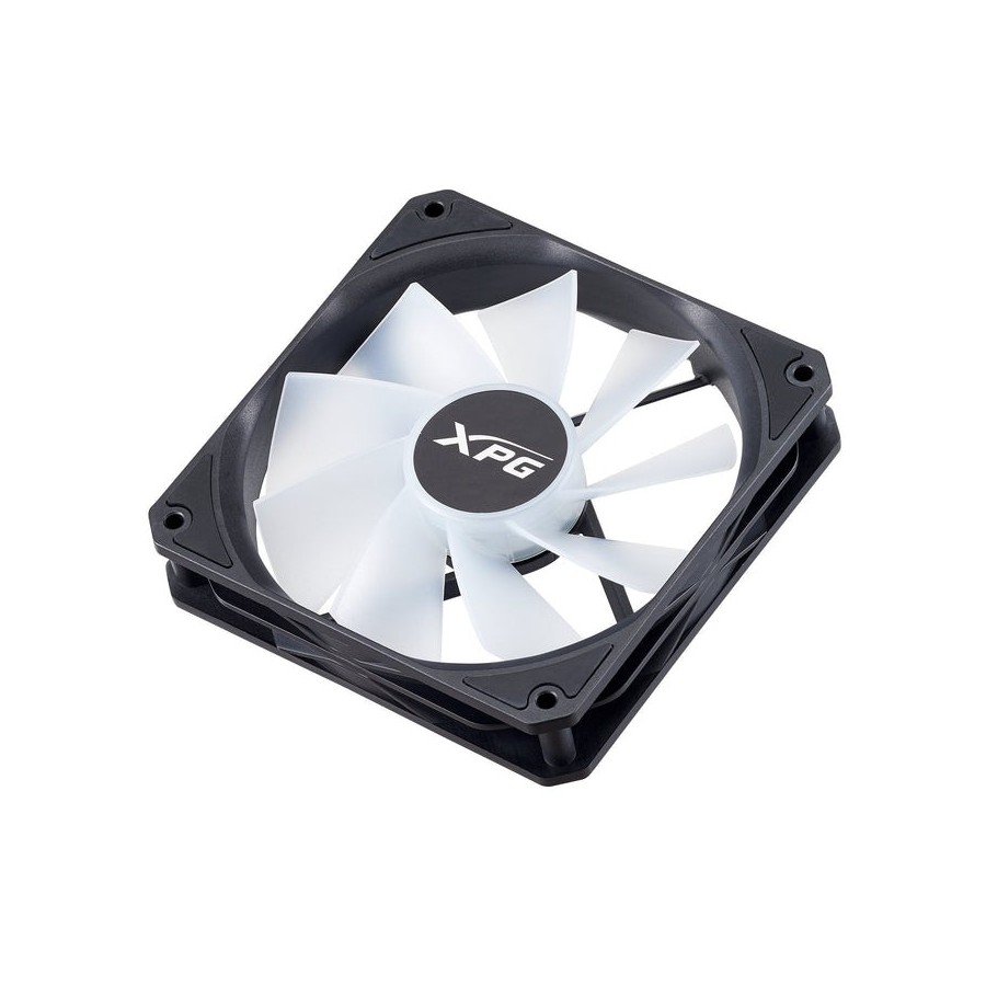Ventilador pc xpg vento r 120 1*120mm argb fan negro retail