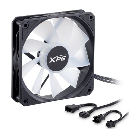 Ventilador pc xpg vento r 120 1*120mm argb fan negro retail
