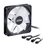 Ventilador pc xpg vento r 120 1*120mm argb fan negro retail