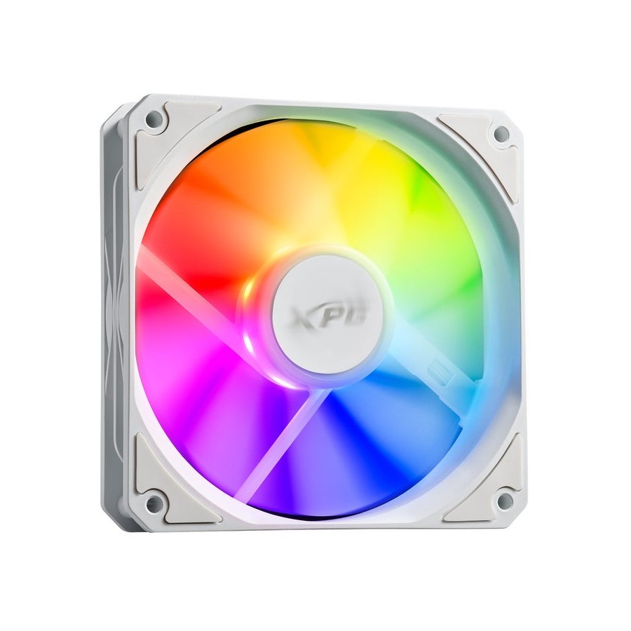 Ventilador pc xpg vento r 120 1*120mm argb fan blanco retail