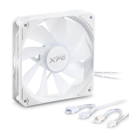 Ventilador pc xpg vento r 120 1*120mm argb fan blanco retail