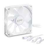 Ventilador pc xpg vento r 120 1*120mm argb fan blanco retail